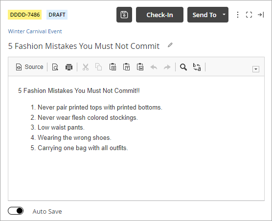 Sample article Sample article