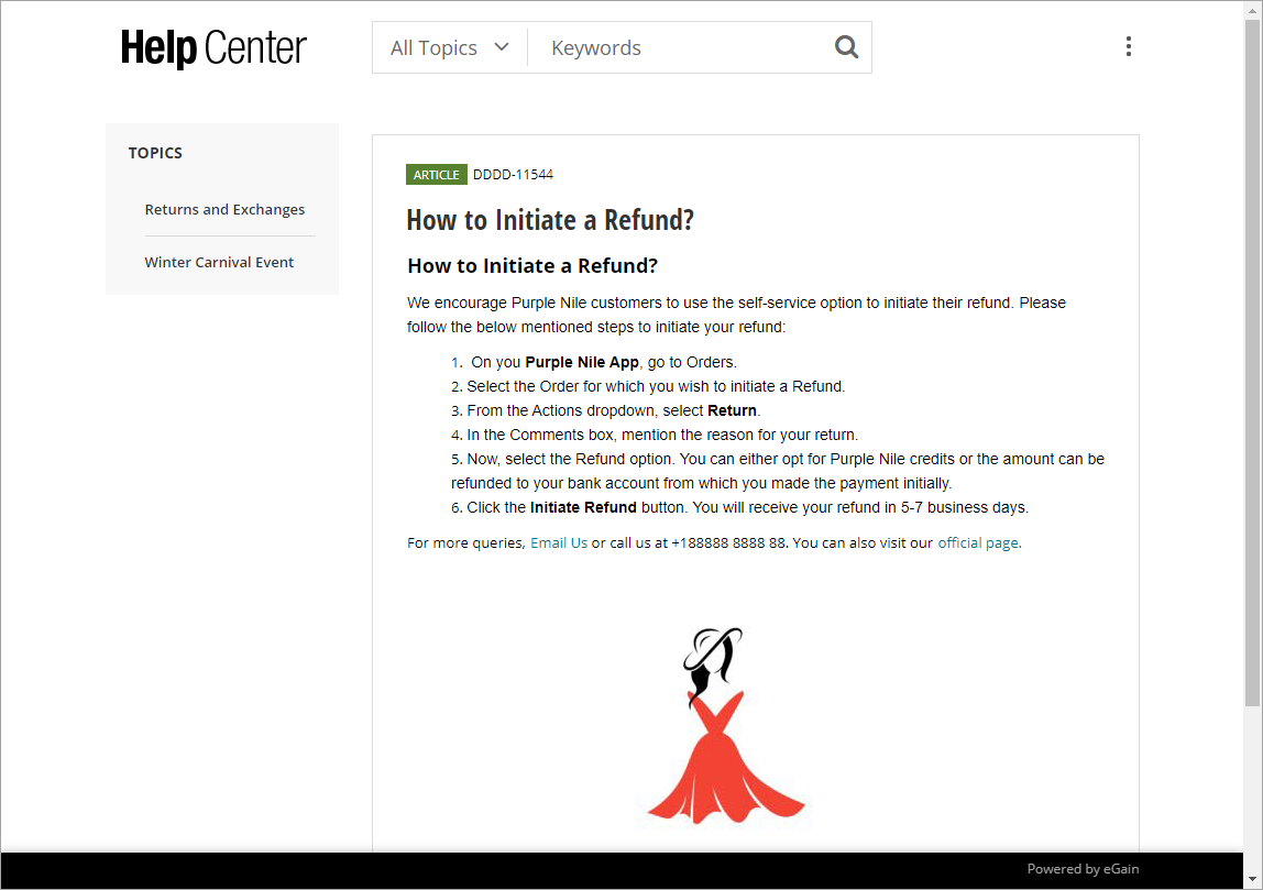 Preview in portal portal